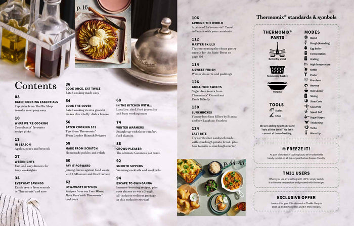 Thermomix Cookbook Thermomix® Everyday Magazine Winter 2024