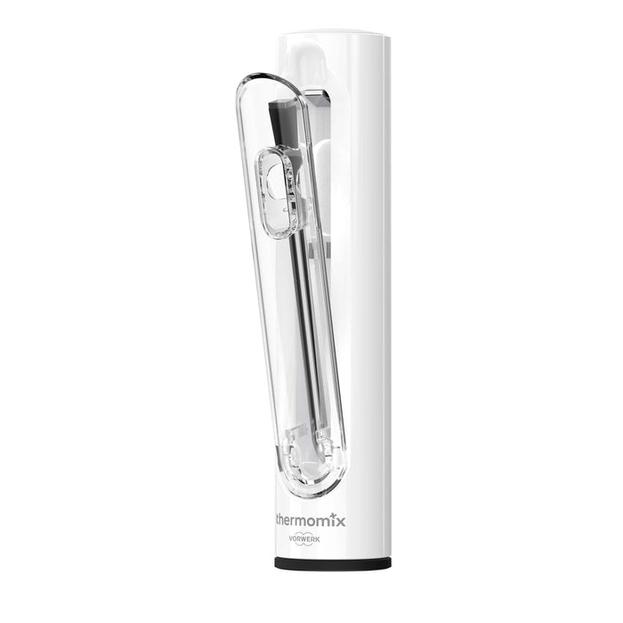 Thermomix bluetooth sensor on white background