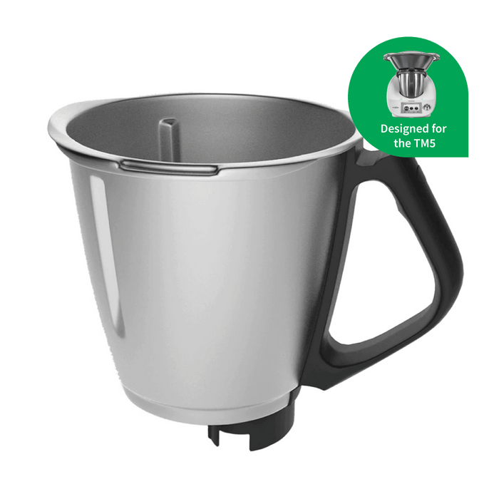 Thermomix Parts TM5 Mixing Bowl with Locking Base