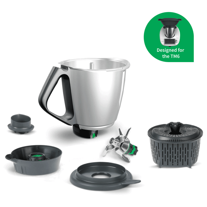 Thermomix Parts TM6 Bowl, Blade and Lid Set