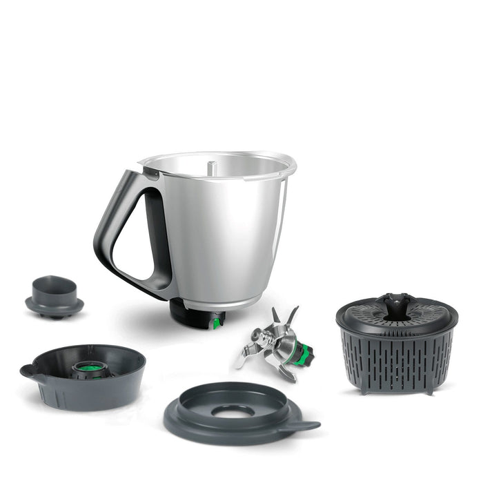 Thermomix Parts TM6 Bowl, Blade and Lid Set