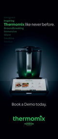 Thermomix TM7 Pull Up Banner