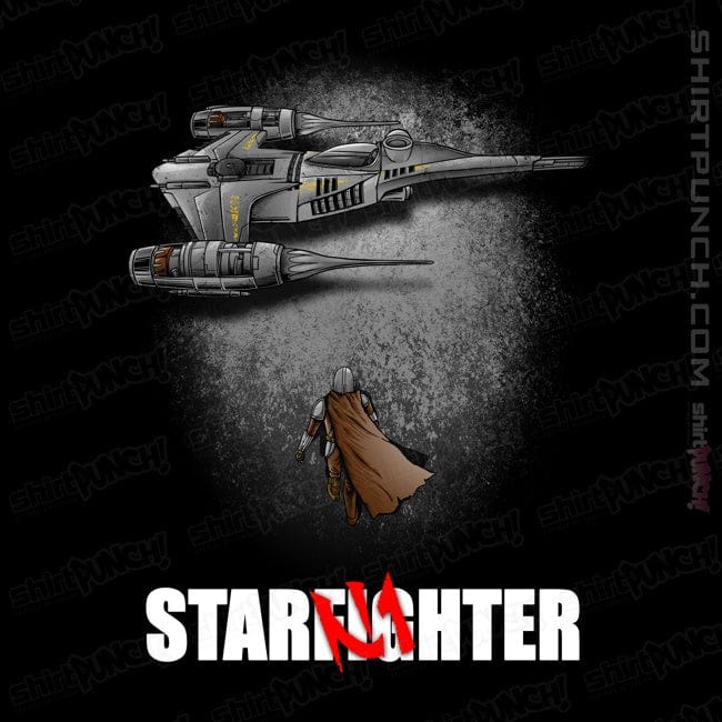 Secret_Shirts Magnets / 3"x3" / Black To The Starfighter!