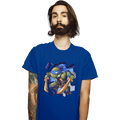 Daily_Deal_Shirts T-Shirts, Unisex / Small / Royal Blue Toy Leo