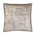 Trent Aztec Patchwork Euro Sham, 27X27