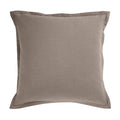 Trent Solid Linen Euro Sham, 27X27