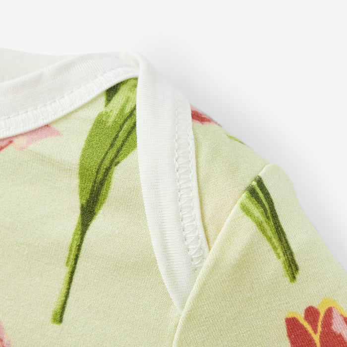 Tulip Luxe Stretch Short Sleeve One Piece