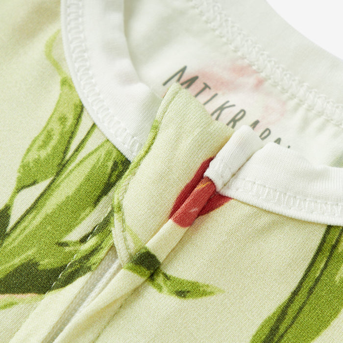 Tulip Luxe Stretch Zipper Pajama
