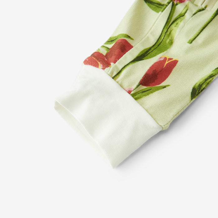 Tulip Luxe Stretch Zipper Pajama
