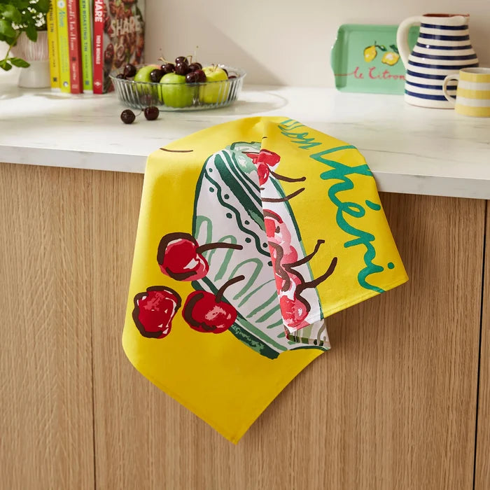 Ulster Weavers Summer Fruits Cotton Tea Towel - Cheri
