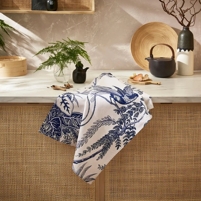 Ulster Weavers Willow Toile Tea Towel - Cotton