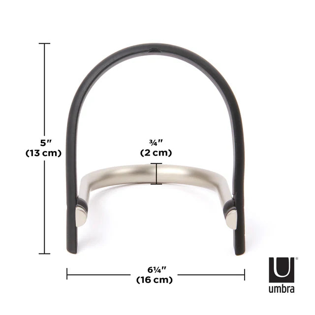 Umbra Udock Tablet Holder - Black Nickel