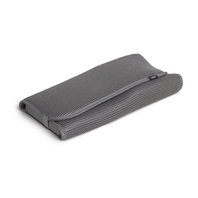 Umbra UDry Mini Dish Drying Rack with Mat - Charcoal