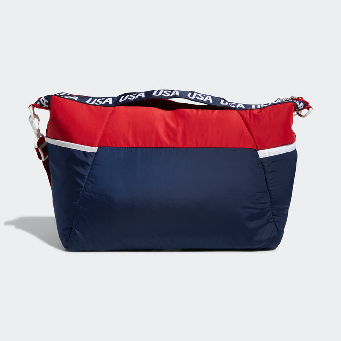 adidas USA VOLLEYBALL STUDIO III Duffel Bag | Red-White-Blue