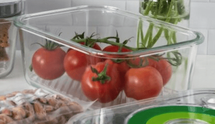 TheMix Shop Food Storage Vac-U-Seal Spare Container Only 1.3L