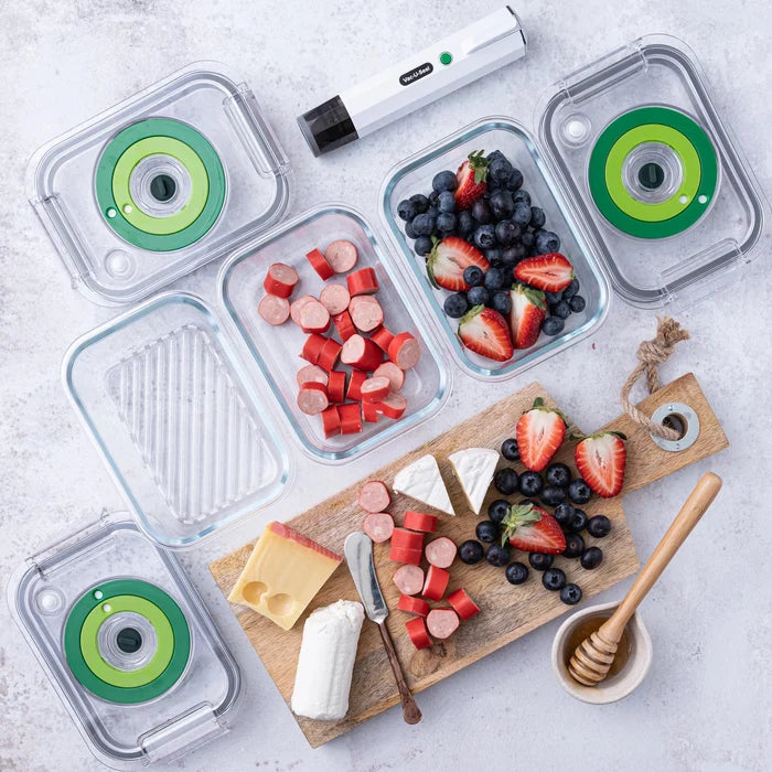 TheMix Shop Bundles Vac-U-Seal Vacuum Sealer Container 650ml Set of 3