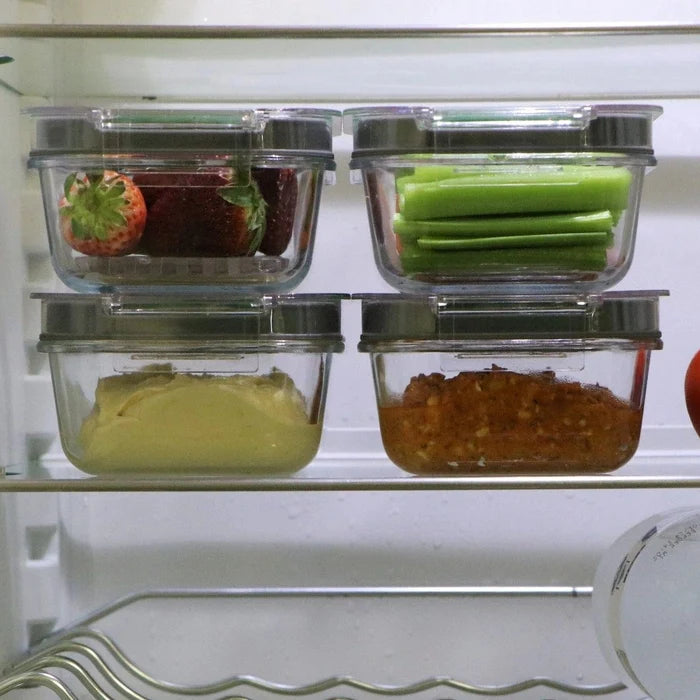 TheMix Shop Bundles Vac-U-Seal Vacuum Sealer Container 650ml Set of 3