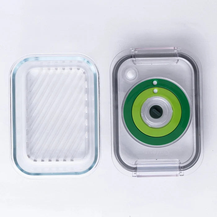 TheMix Shop Food Storage Vac-U-Seal Vacuum Sealer Container 650ml