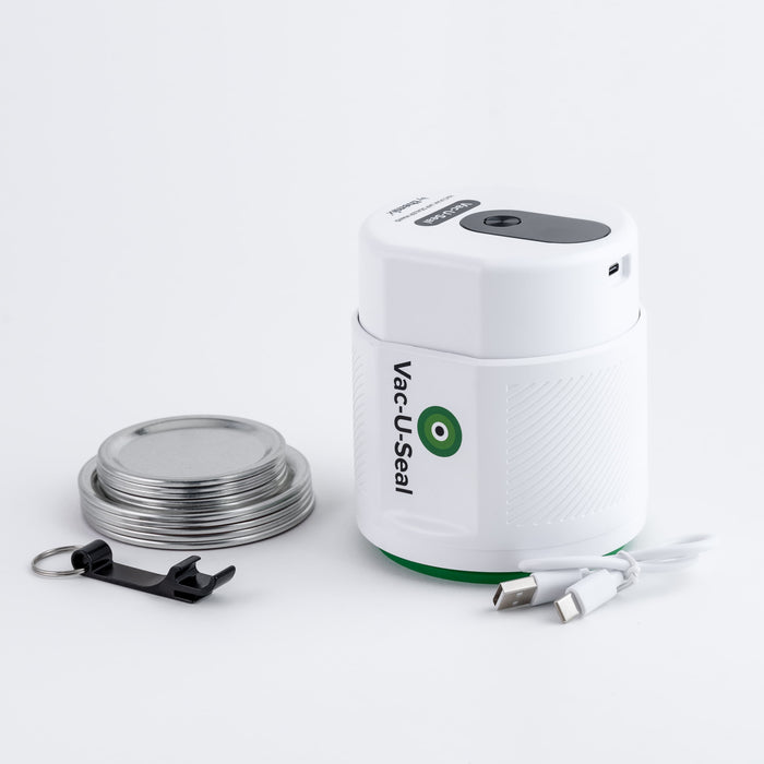 TheMix Shop Vac-u-seal Jar Vacuum Sealer