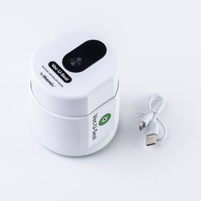 TheMix Shop Vac-u-seal Jar Vacuum Sealer