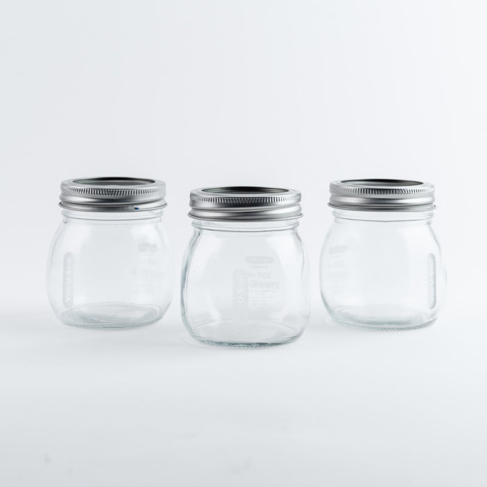 TheMix Shop Vac-u-seal Jar 300ml 3Pcs Set