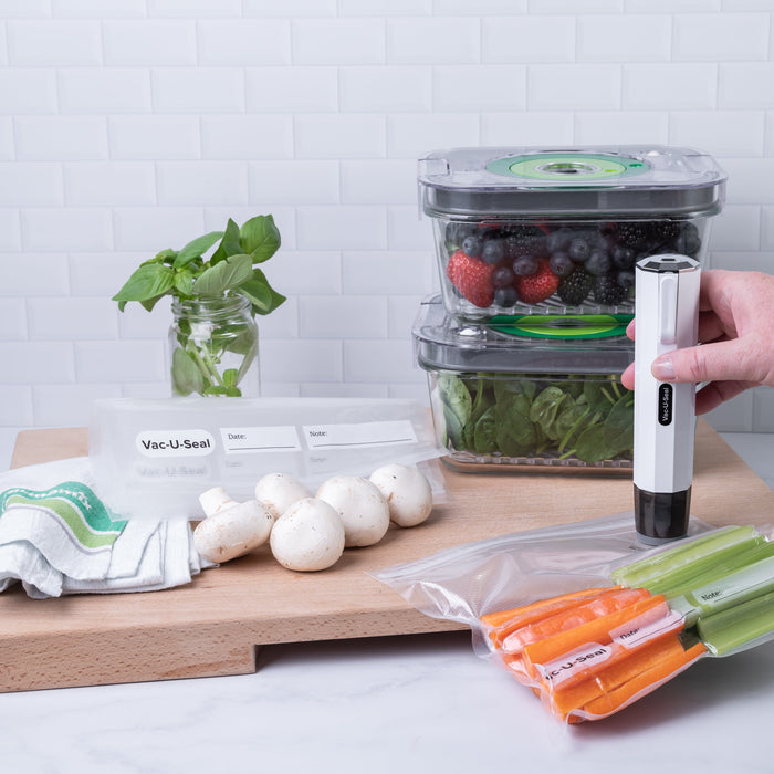 TheMix Shop Food Storage Vac-U-Seal Vacuum Sealer Set