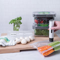 TheMix Shop Food Storage Vac-U-Seal Vacuum Sealer Set