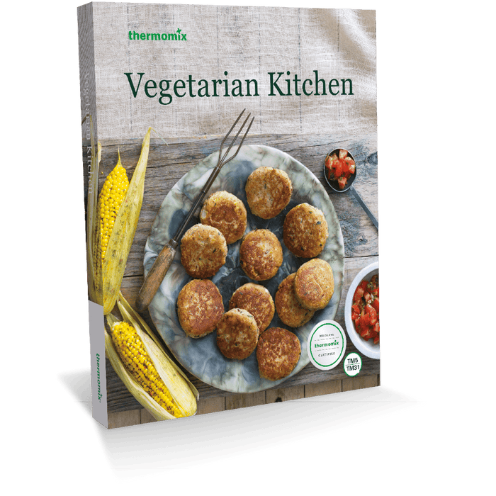 Thermomix Cookbook Vegetarian Kitchen Cookbook for Thermomix TM31 TM5 TM6