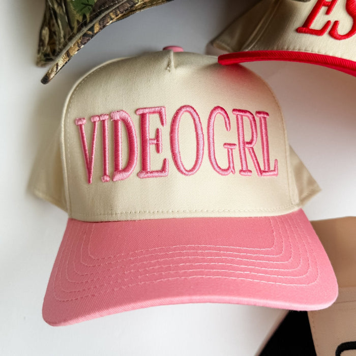 VIDEOGRL - Trucker Hat