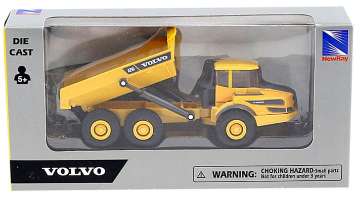 Volvo - Heavy Construction Equipment Assorted