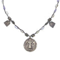 Warrier and Child Amulet-Beautiful Soul Jewelry-Swag Designer Jewelry