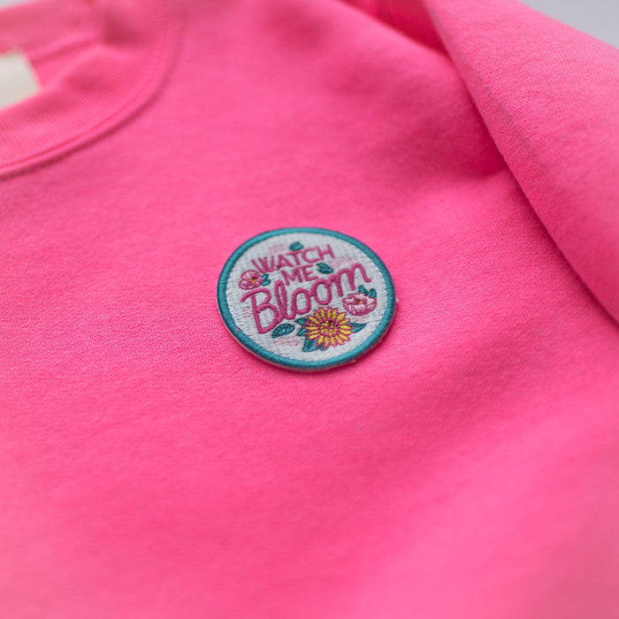 WATCH ME BLOOM SWEATSHIRT