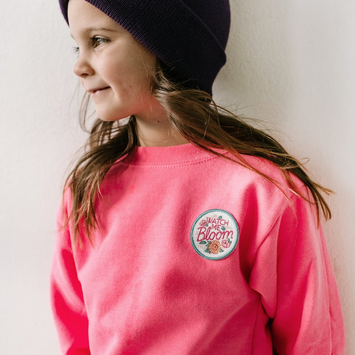 WATCH ME BLOOM SWEATSHIRT