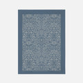 William Morris Cotton Tea Towel - Acorn Blue