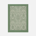 William Morris Cotton Tea Towel - Acorn Green