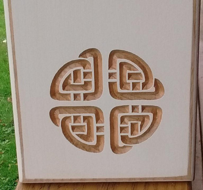 Wooden Vertical Sign Slainte (Health) 2 Styles Made in USA - Olde Church Emporium