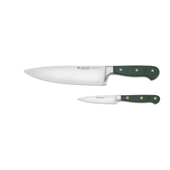Wusthof Classic 2-Piece Starter Set - Fresh Rosemary
