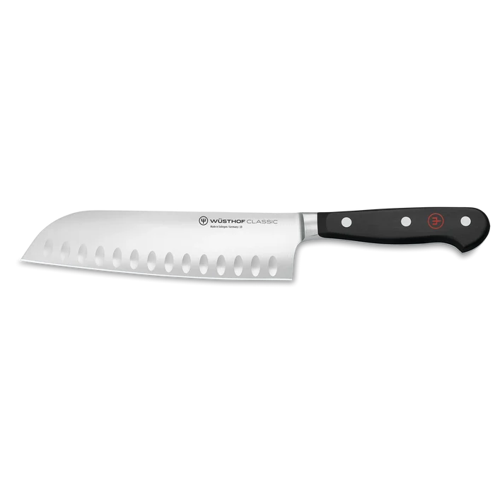 Wusthof Classic 7" Hollow Ground Santoku Knife