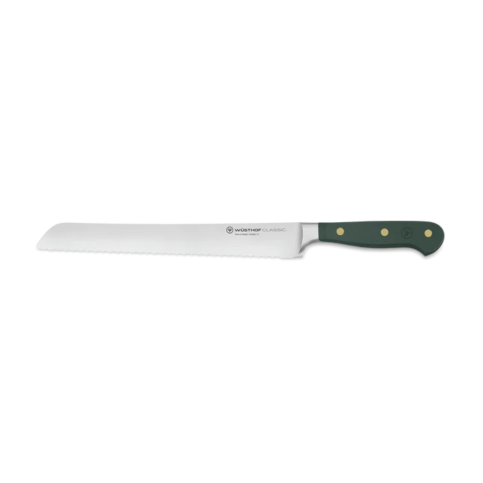 Wusthof Classic 9" Bread Knife Double Serrated - Fresh Rosemary