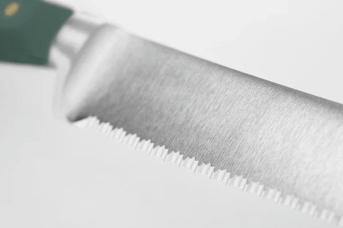 Wusthof Classic 9" Bread Knife Double Serrated - Fresh Rosemary
