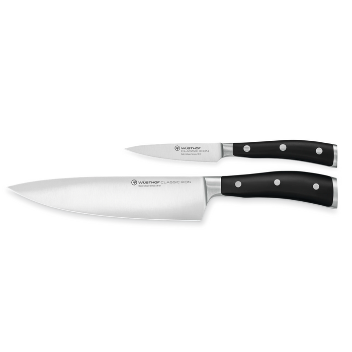 Wusthof Classic Ikon 2 piece Starter Set
