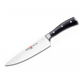 Wusthof Classic Ikon 8" Cook's Knife - Black