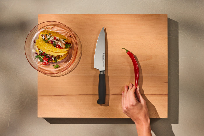 Wusthof Partner 6” Chef’s Knife - Matte Black