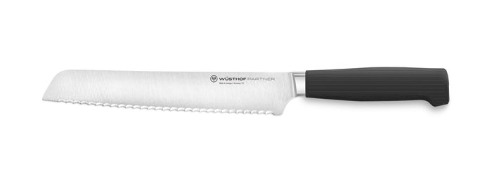Wusthof Partner 8” Bread Knife - Matte Black