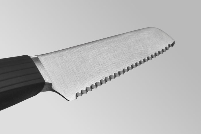 Wusthof Partner 8” Bread Knife - Matte Black