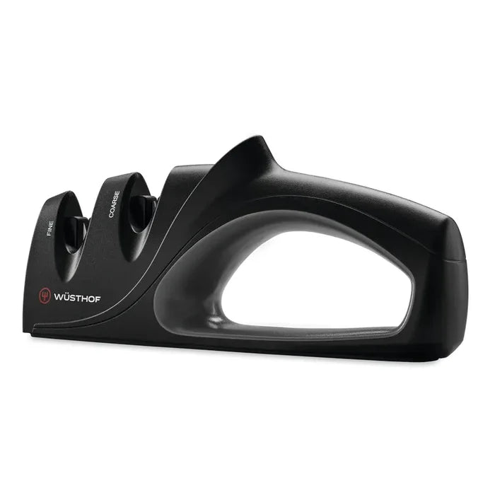 Wusthof Two Stage Knife Sharpener - Black