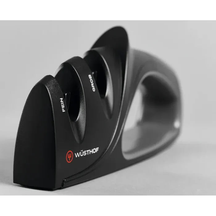 Wusthof Two Stage Knife Sharpener - Black