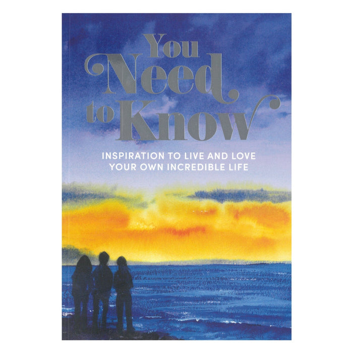 TheMix Shop Stationery You Need to Know Book