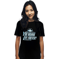Secret_Shirts T-Shirts, Unisex / Small / Black You Wanna Live Forever?