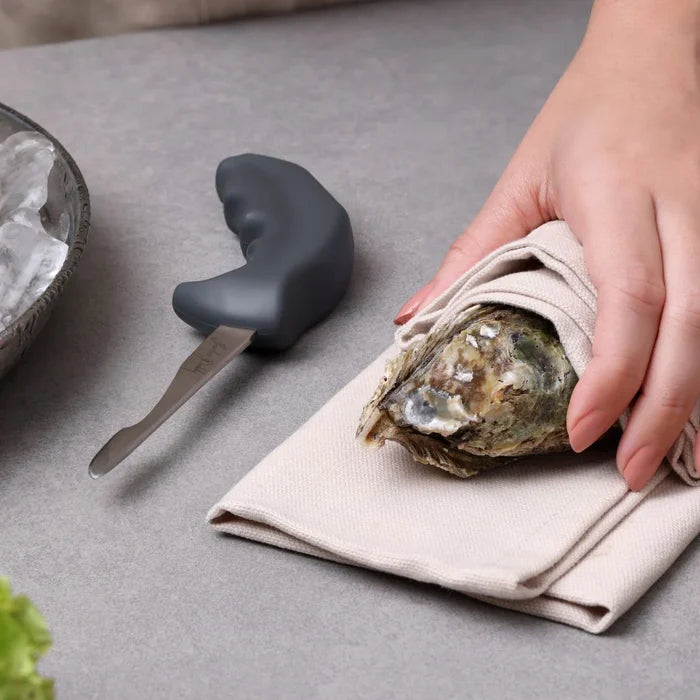 Zyliss Oyster Knife Shucker Paddy - Grey